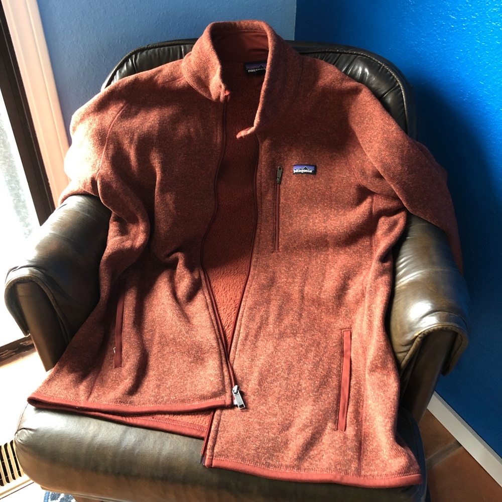 Patagonia Men’s Better Sweater Jacket - like new